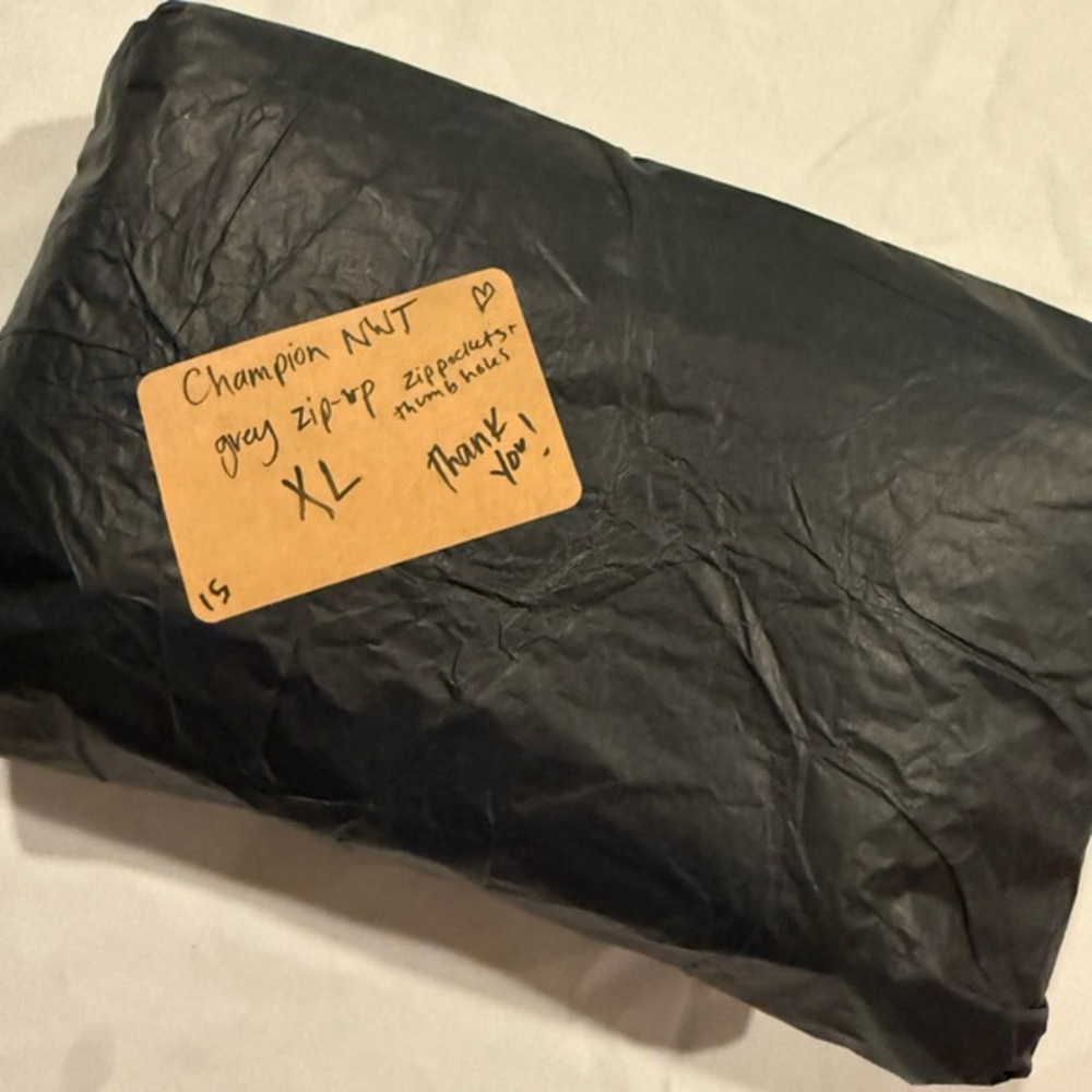 Champion Black and Gray Jacket - NWT - Picture 13 of 13